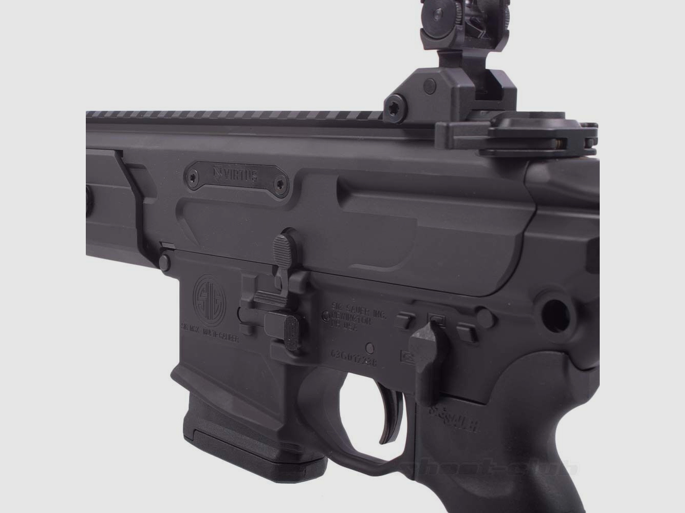 Sig Sauer	 MCX Virtus Patrol 16,6