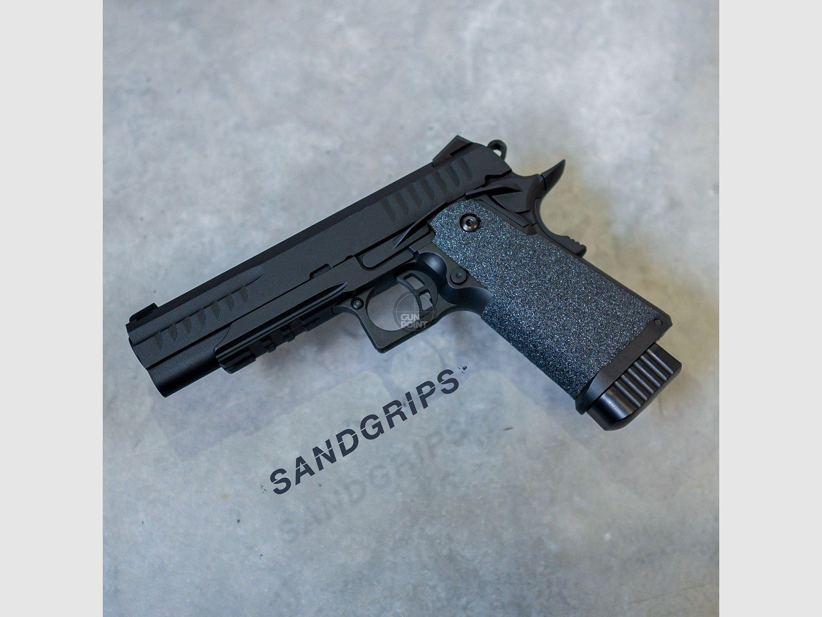 Sandgrip fr Softair-Pistole NOVRITSCH SSP-1