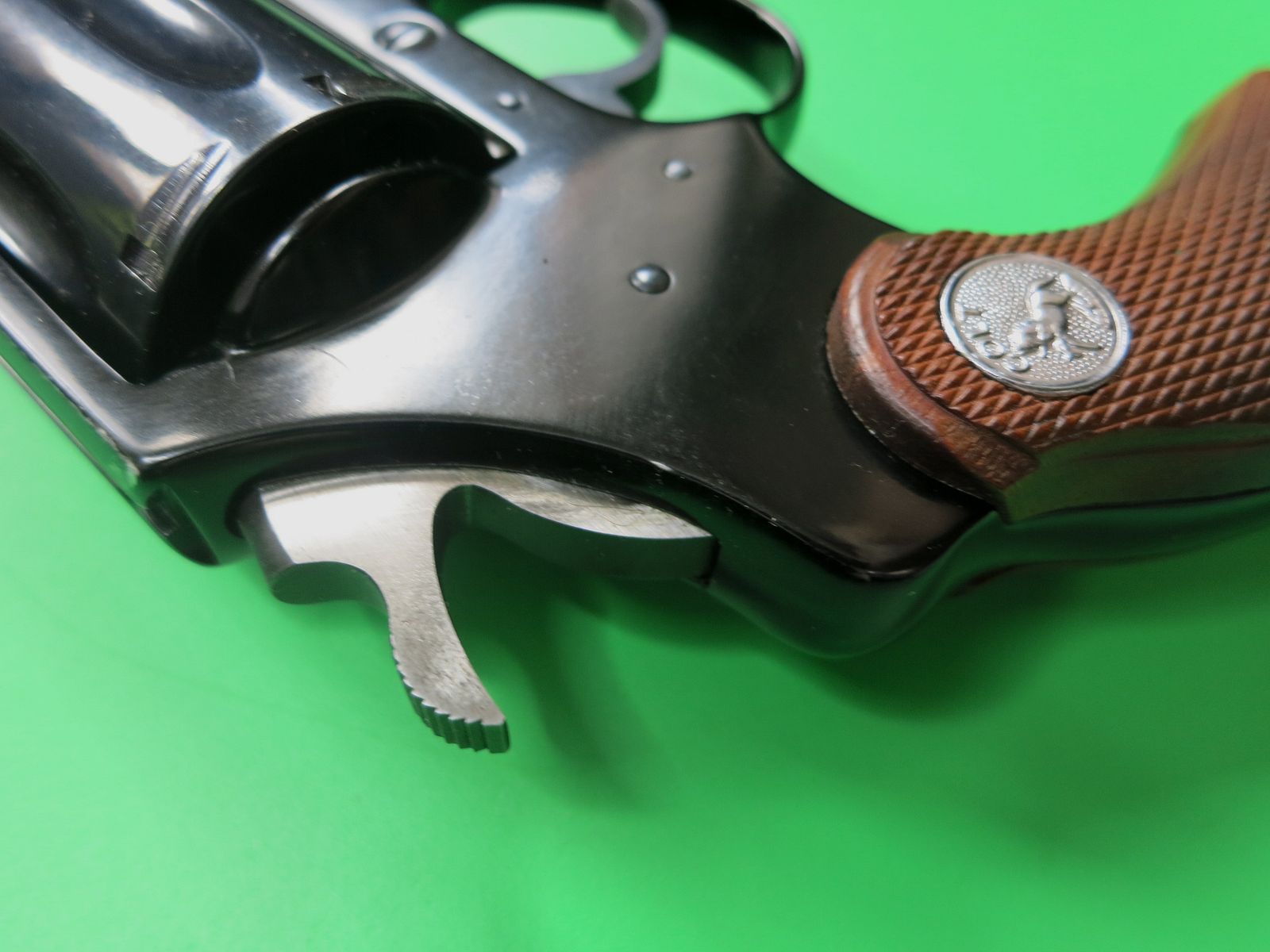 Revoler COLT Agent .38 Special, 2" Lauf (schmal) CTG, Sammlerwaffe oder für Jäger   #42