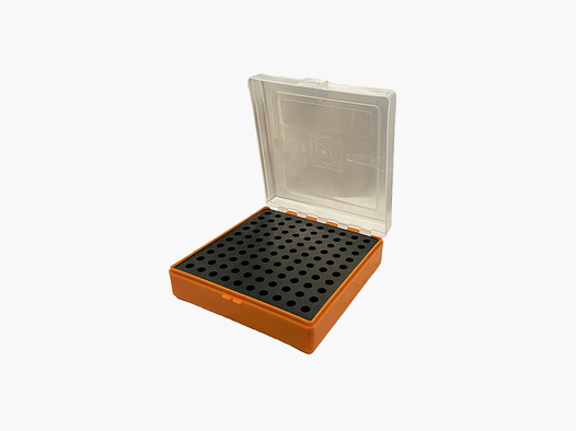 BOX 100 ROUNDS cal. 22LR – 25 Acp – 17 Match ORANGE