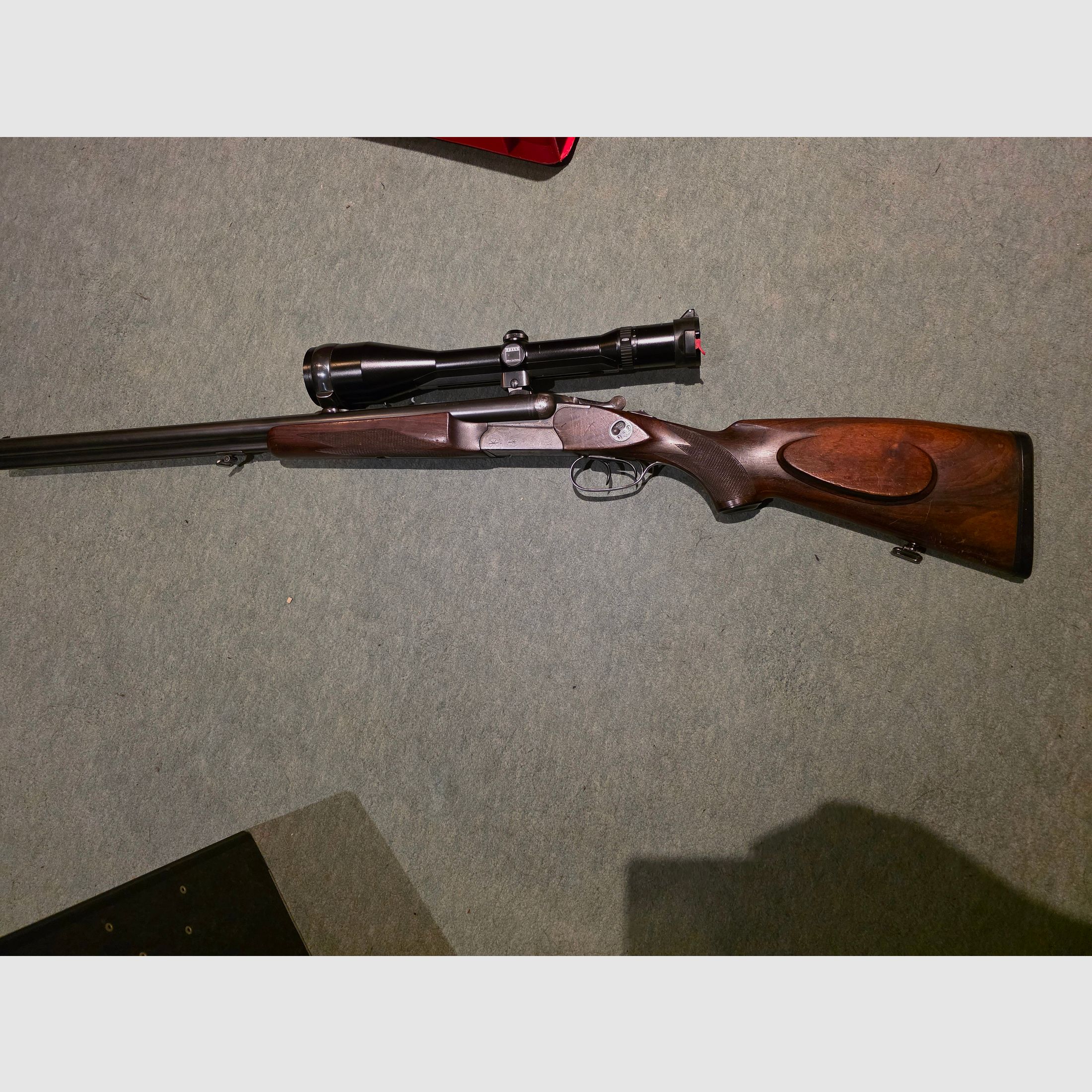 Suhler Drilling avec canon interchangeable