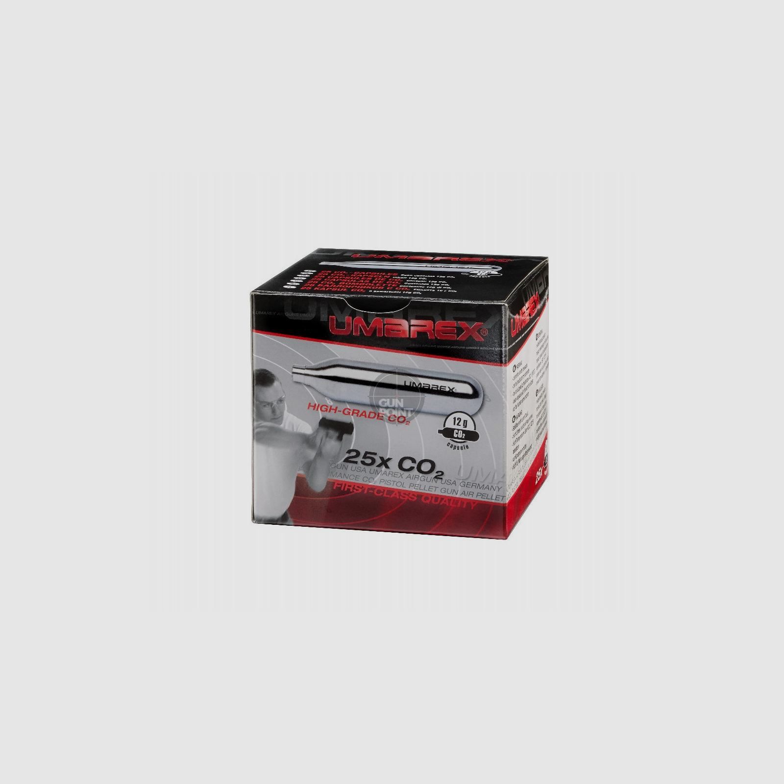 Umarex CO2 Kapsel 12 g - 25er Pack