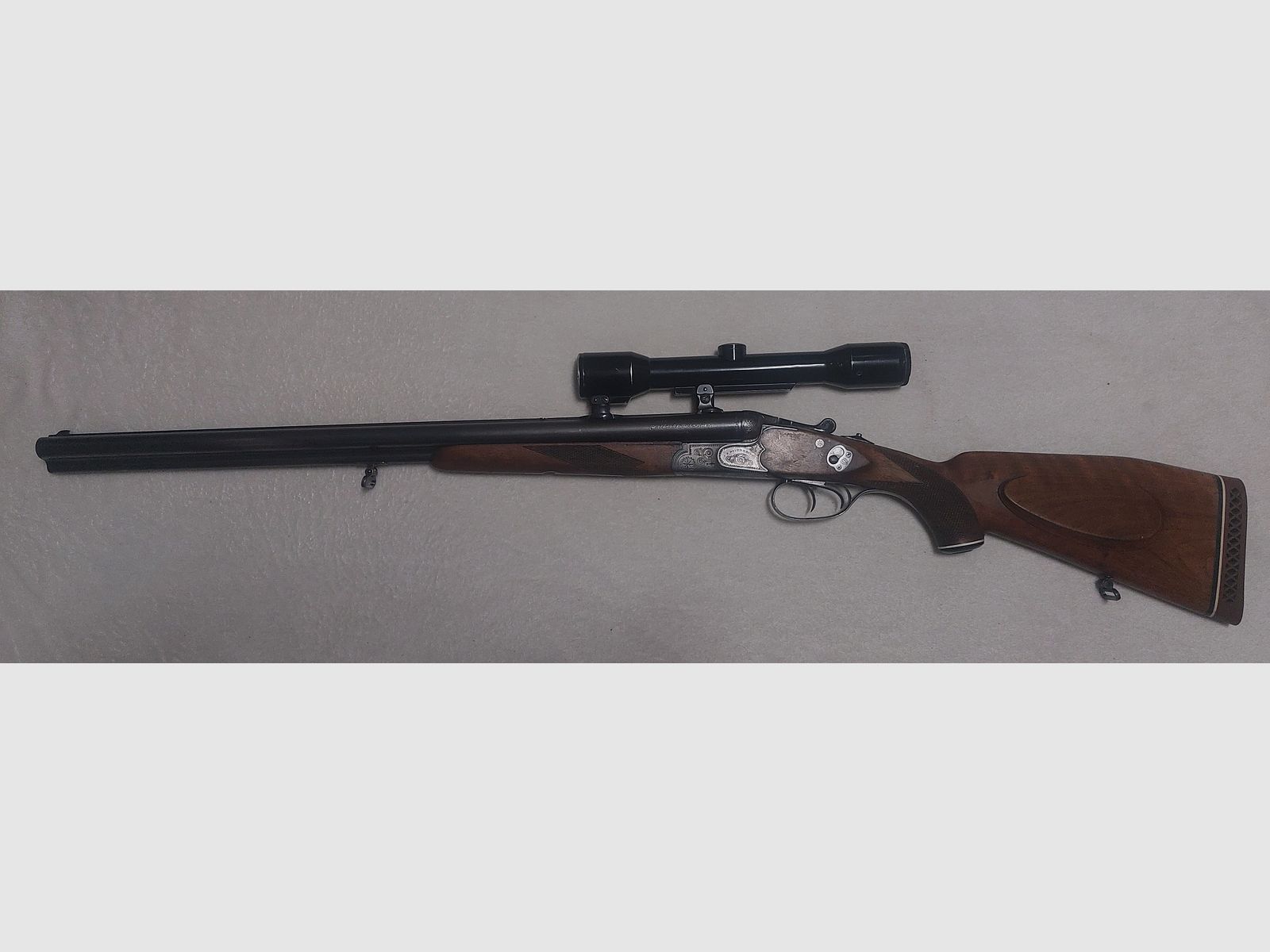 Drilling J.P. Sauer & Sohn 16/70, 7x 57 R, .22WinMag