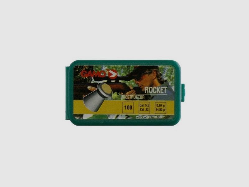Gamo Rocket Destroyer 5,5 mm Diabolos, Bild 2 von 9