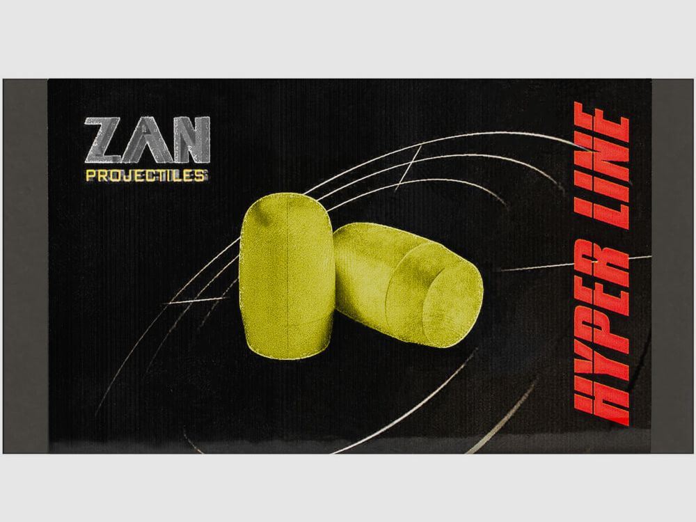 ZAN Projectiles Rifle Cartridges ZAN ELR Hyper Line 5.5 mm 34.6 grain (.217), image 1 of 3