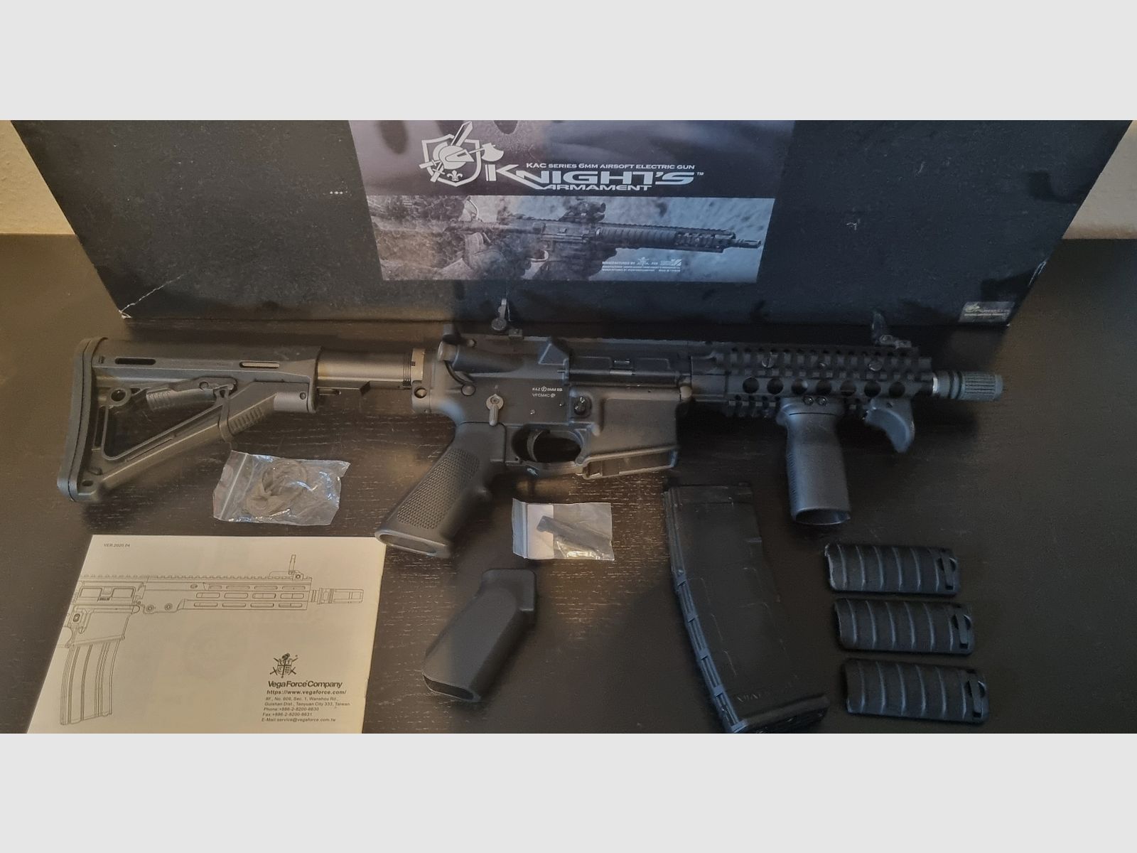 Sprzedam VFC KAC SR635 GBBR