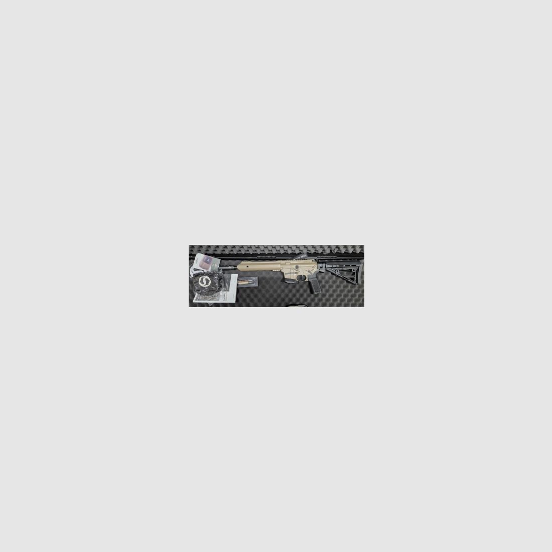Schmeisser AR15-9 Sport S4F 10,5" PCC Dynamic 9mm Luger FDE