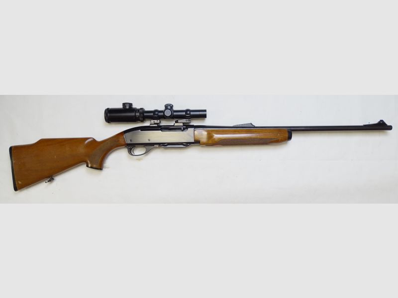 Remington Model 7400 Selbstladebüchse im Kaliber .30-06 Sprg. incl. Luger 1.5-4.5x20 Drückjagdglas