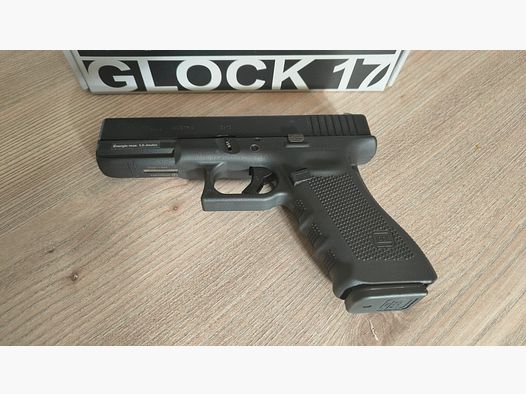 VFC Glock 17 Gen 4 GBB schwarz incl. 2. Magazin