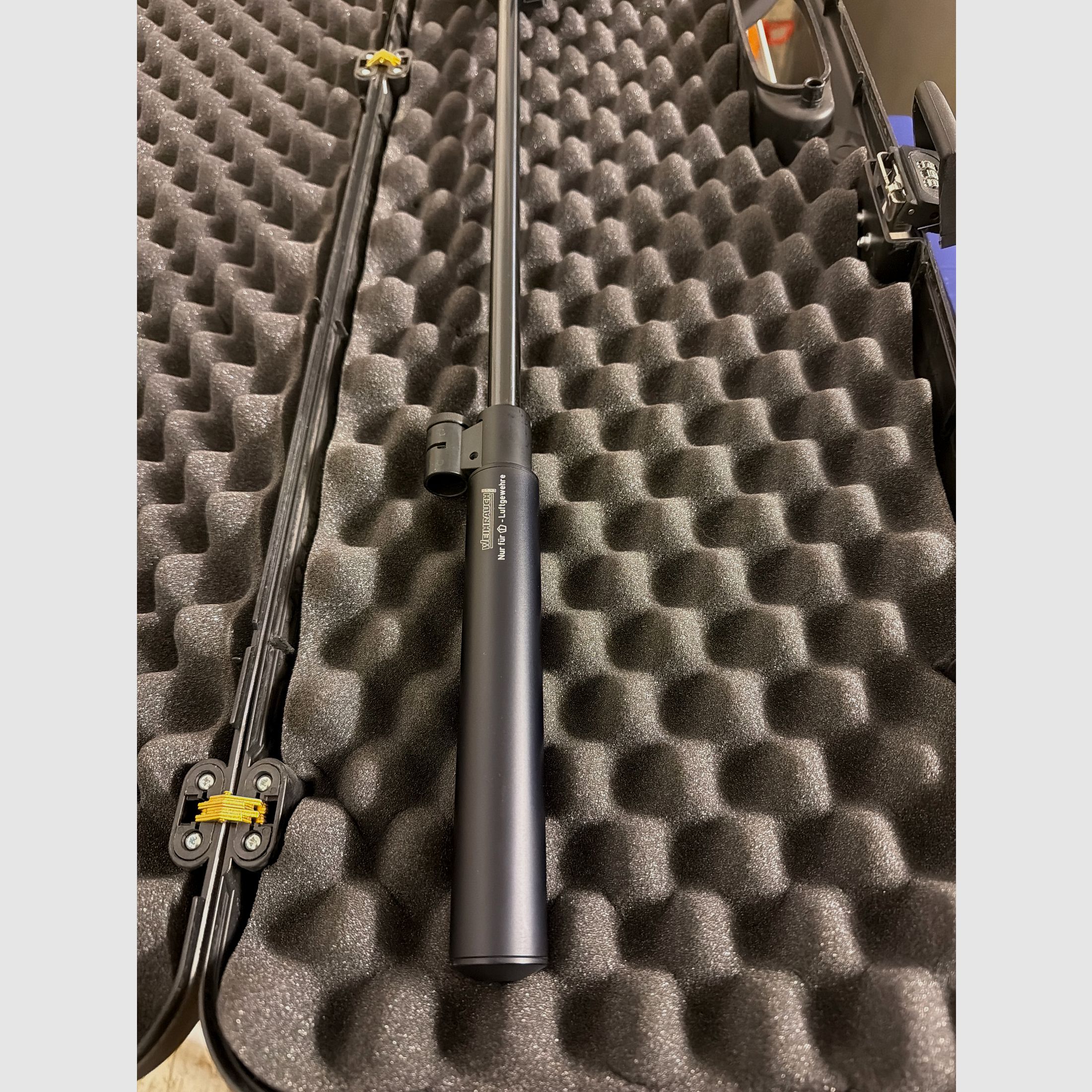 Weihrauch air rifle HW 35