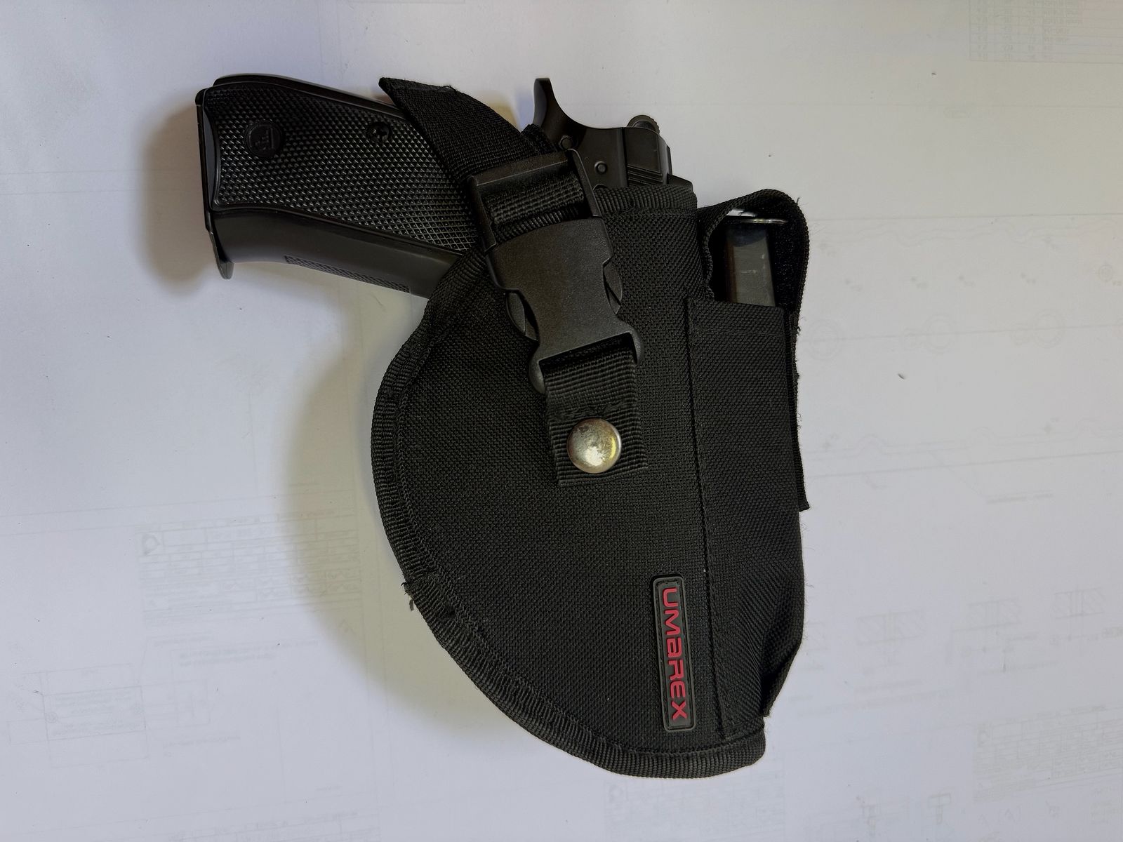 Pistola corta CZ 75 BD Polizia 9mm