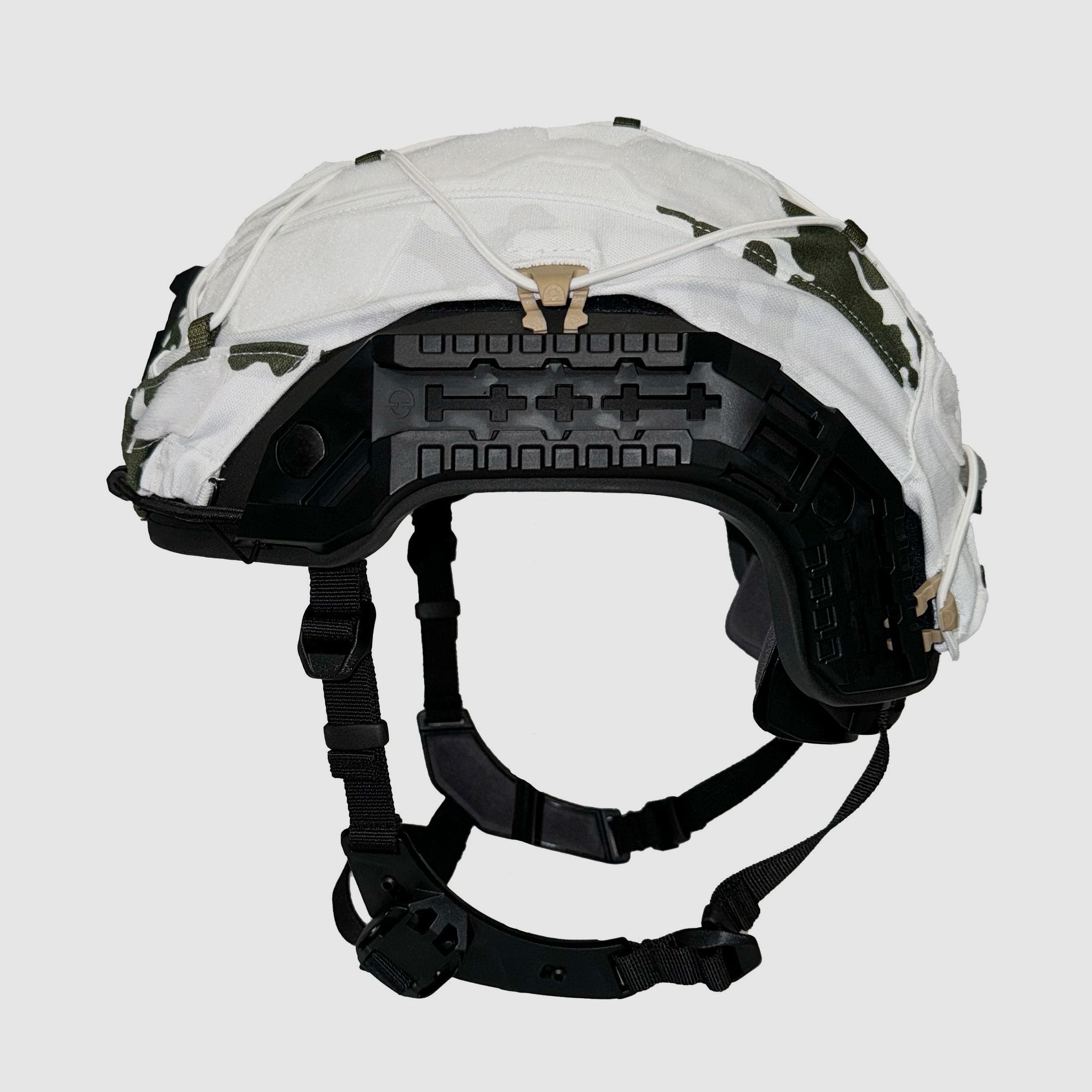 Schuberth camouflage cover for M100 - snow camouflage, image 8 of 10
