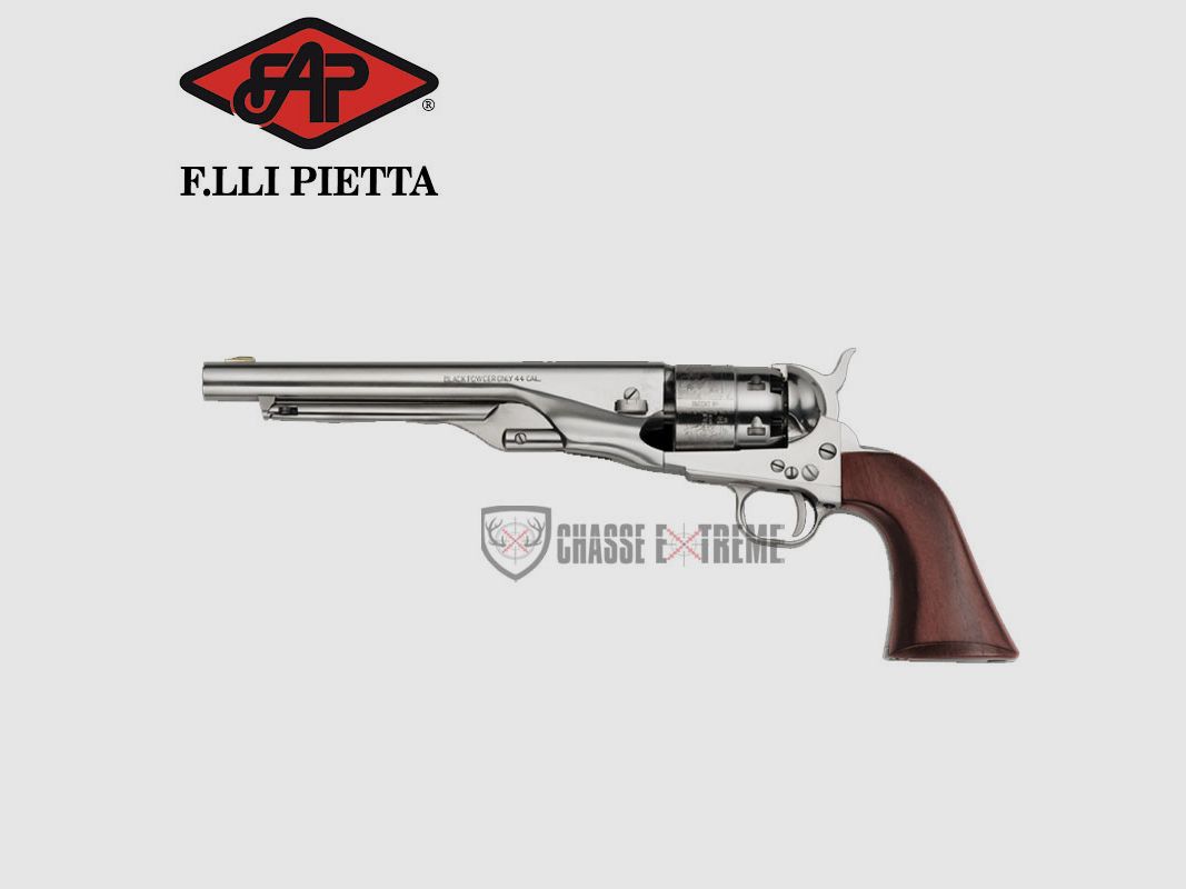 Replik PIETTA 1860 Army Stahl Gravur Kal 44 Pn