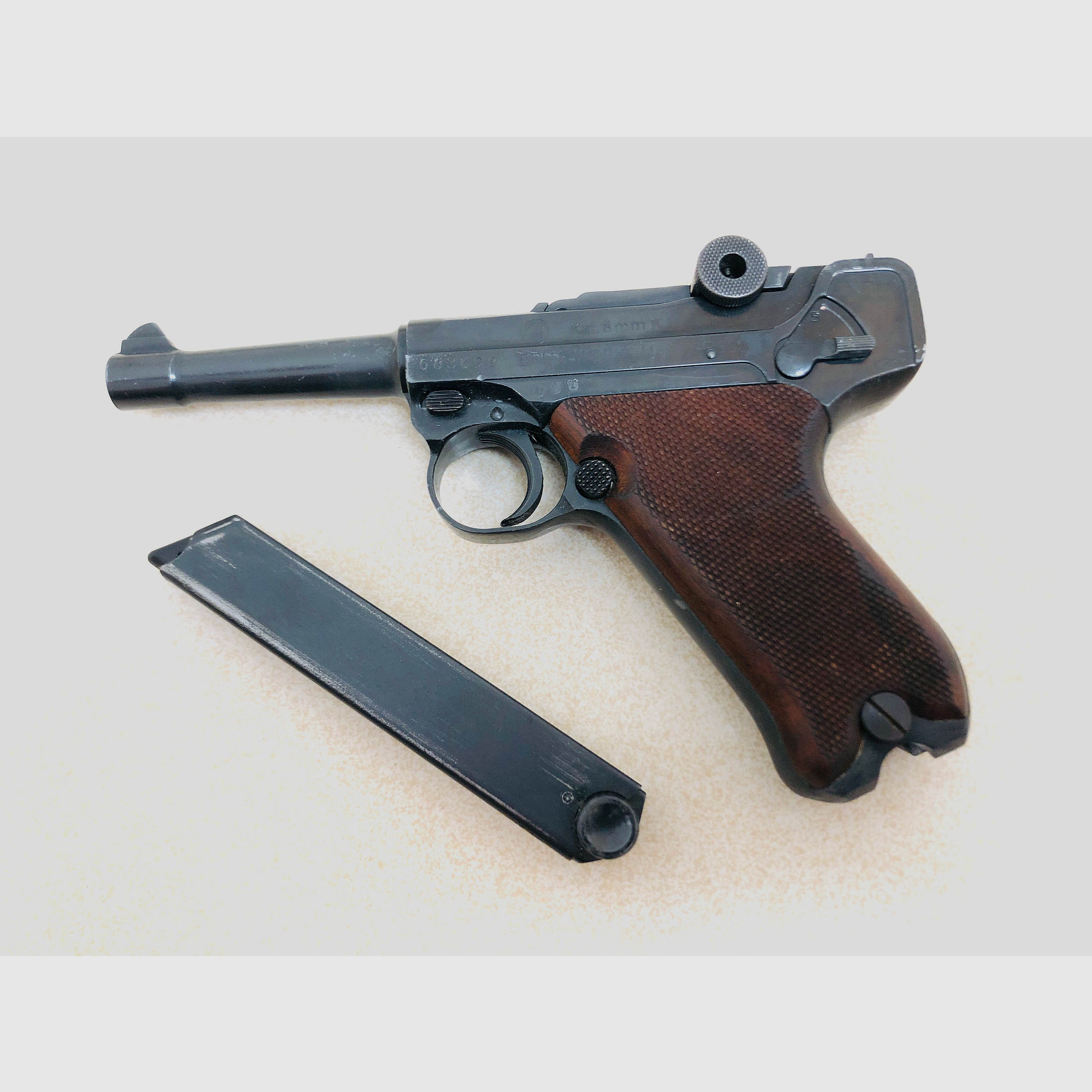 ••• Erma KGP 690 / pistolet alarmowy / PTB 209 / 8mmK •••