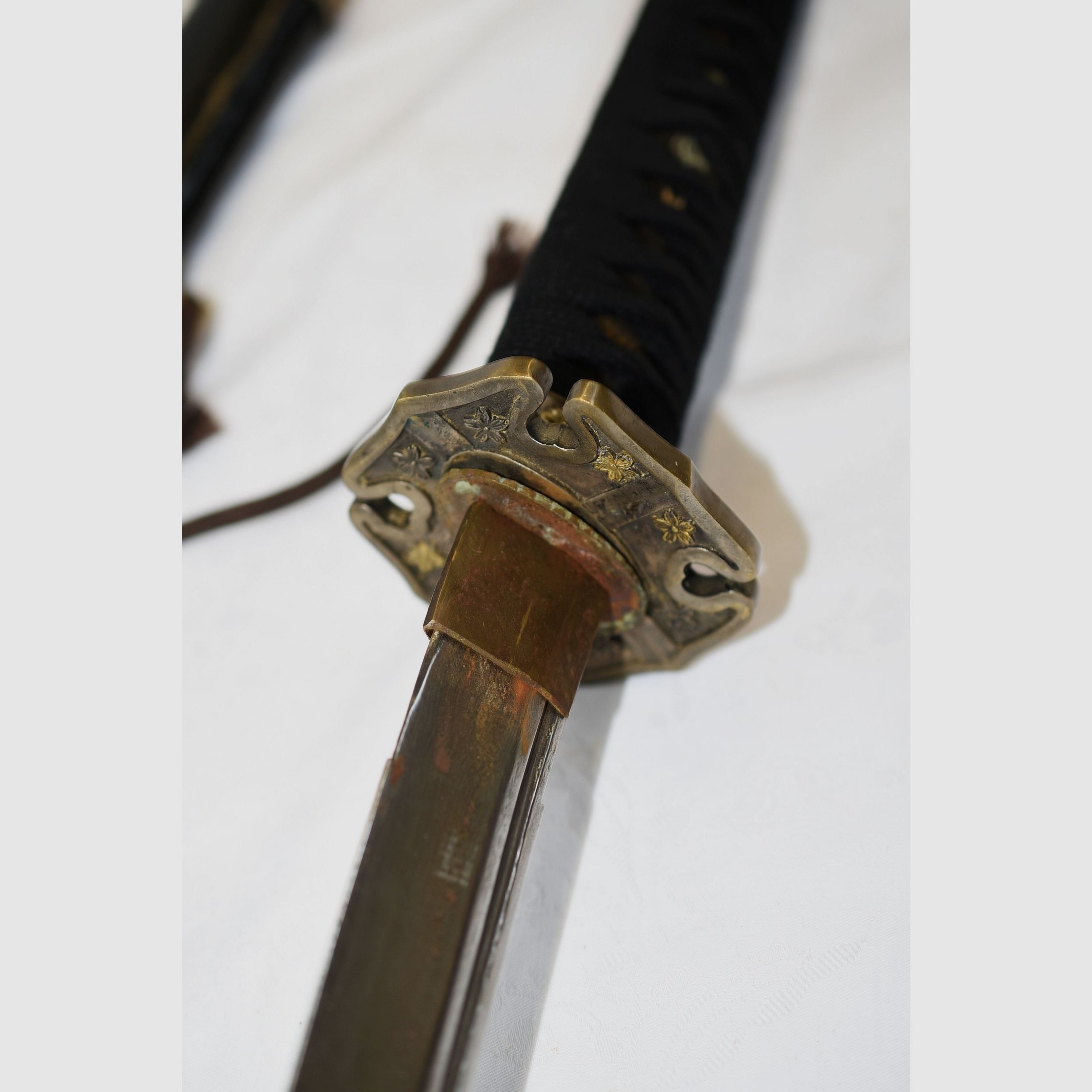 Japanese sword, katana, total length 102 cm