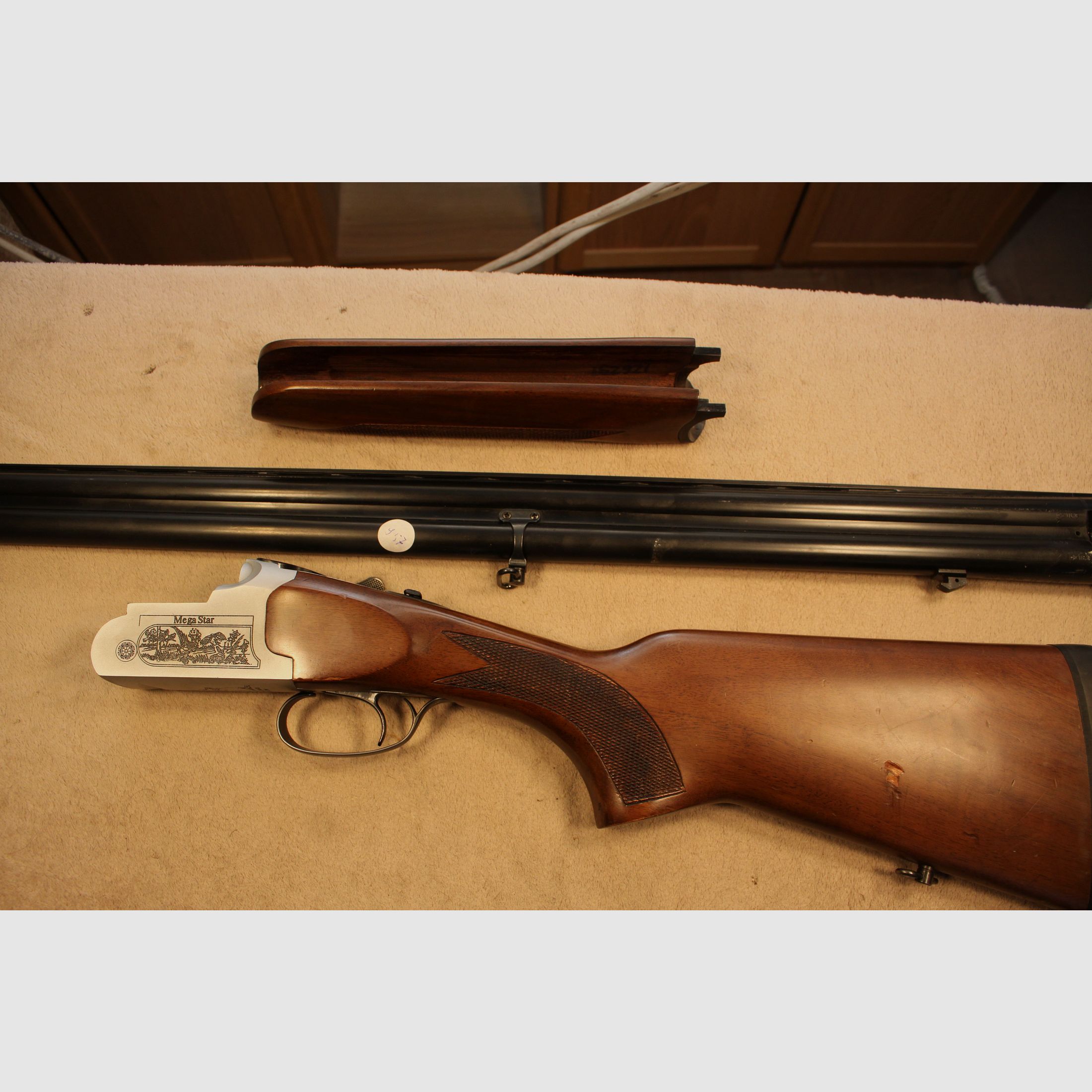 Bockflinte Megastar von Sarsilmaz.