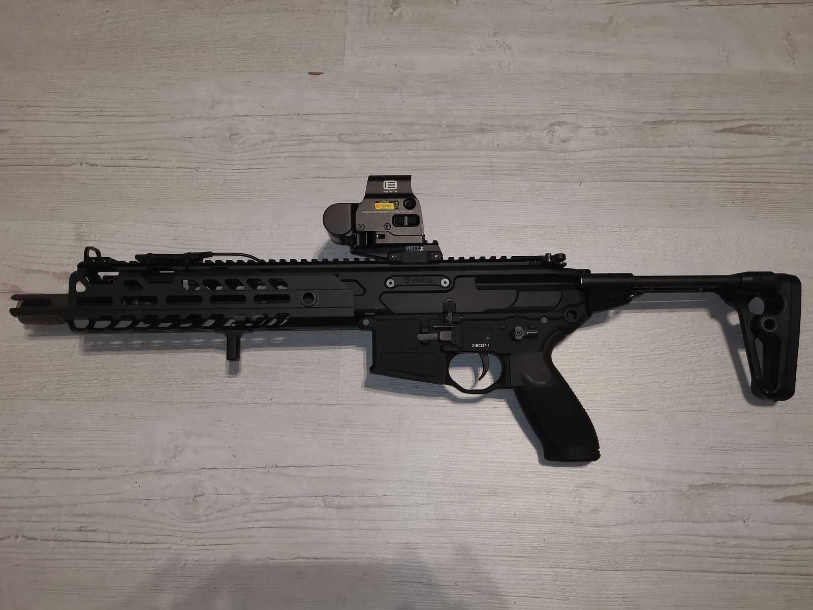 Sig Sauer MCX S-AEG + accessori, immagine 3 di 4