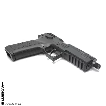 CZ P-09 Kadet THREADED black pistola cal. .22LR, imagen 5 de 5