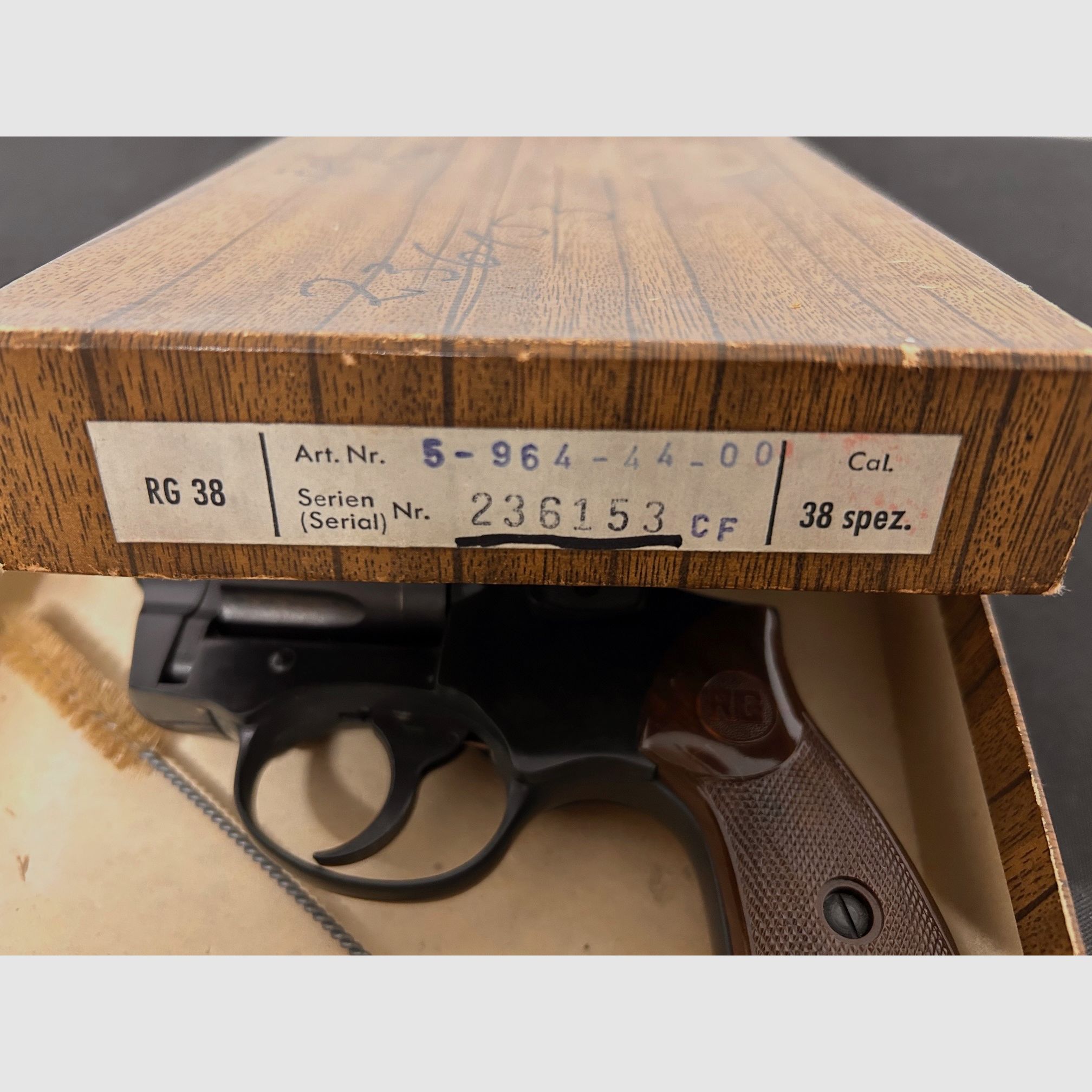 Röhm RG Mod.38 Kaliber .38spezial