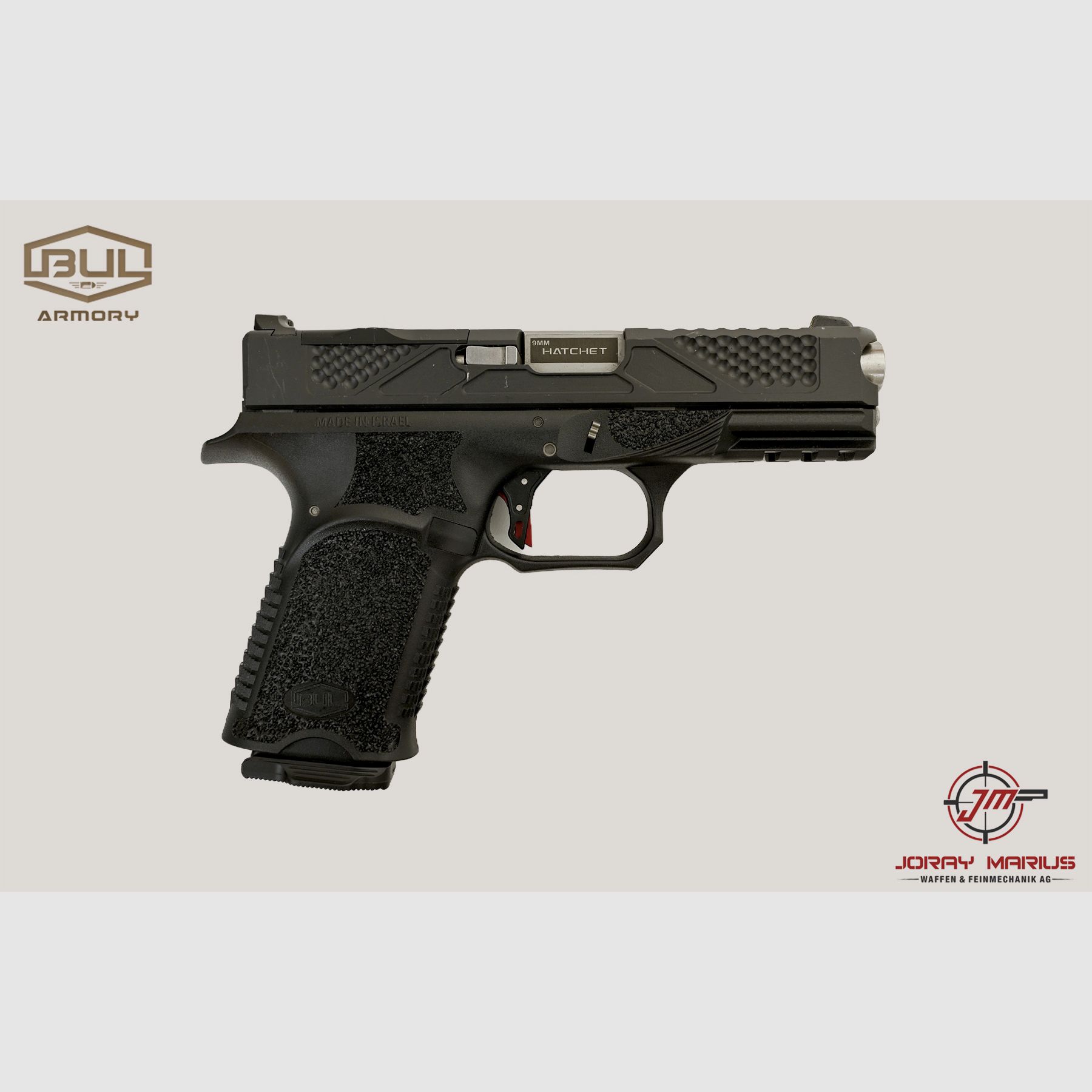 BUL AXE C 9mm Para, Nero, immagine 1 di 2