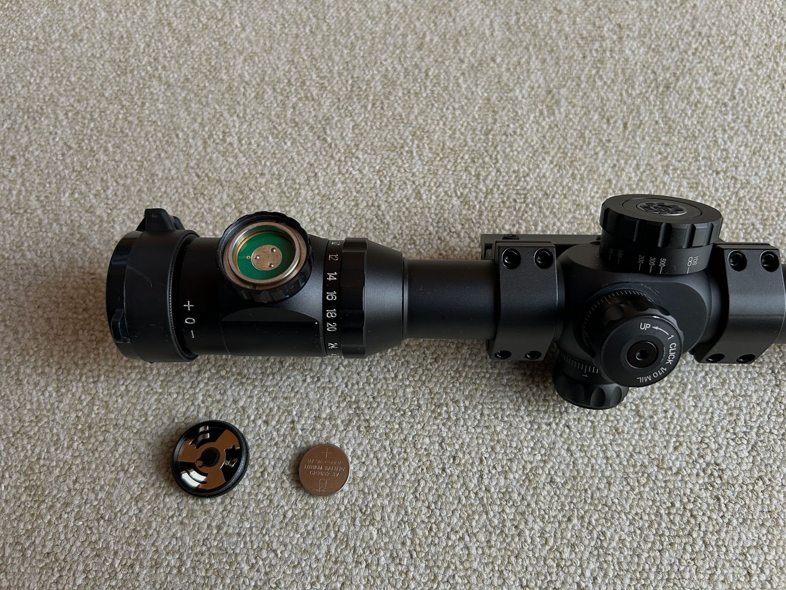 Konus KonusPro M30 8,5-32x52 Zielfernrohr – SEHR GUT –