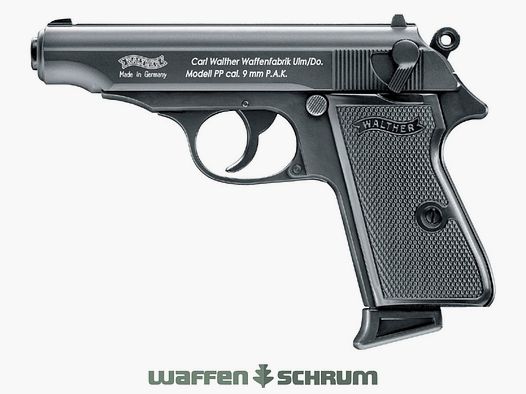Walther PP schwarz