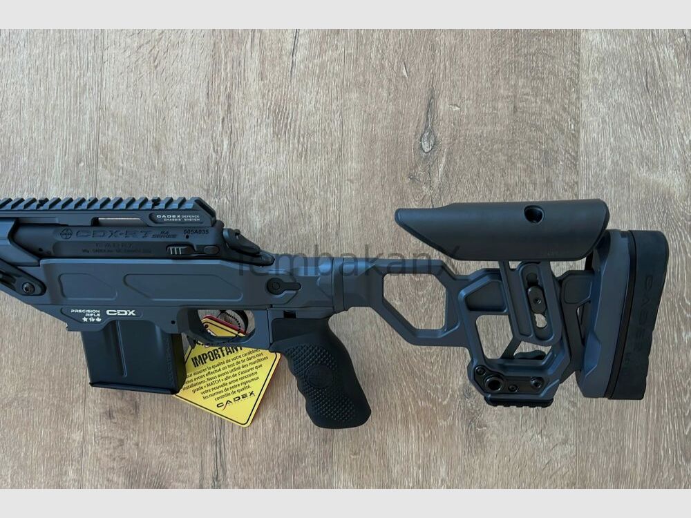 CADEX CDX-R7 CPS (inclusief bipod, demper en aardspike) .308Win, afbeelding 5 van 9