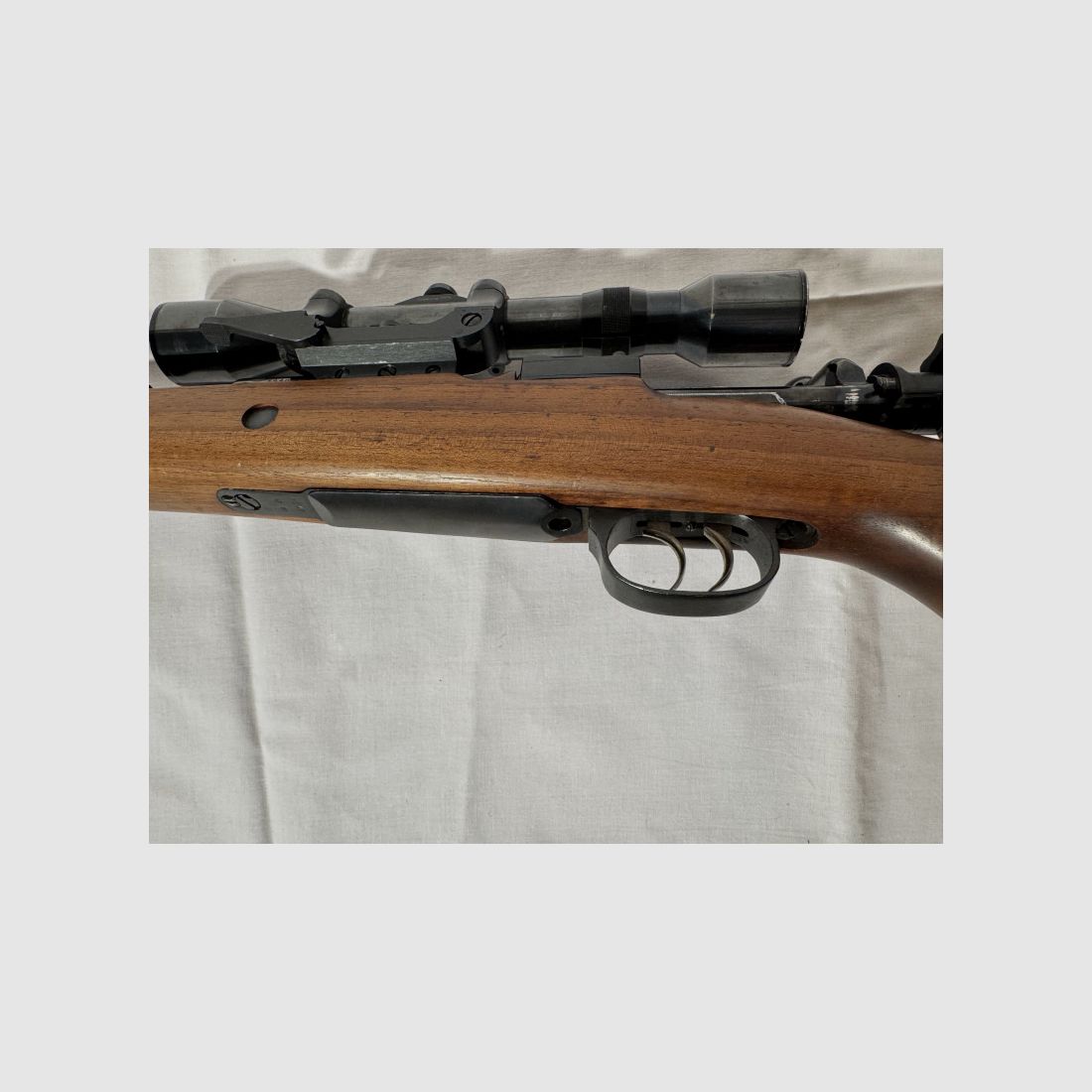 Sauer & Sohn K98 .308 Win bauzeitliches Glas / Stecher