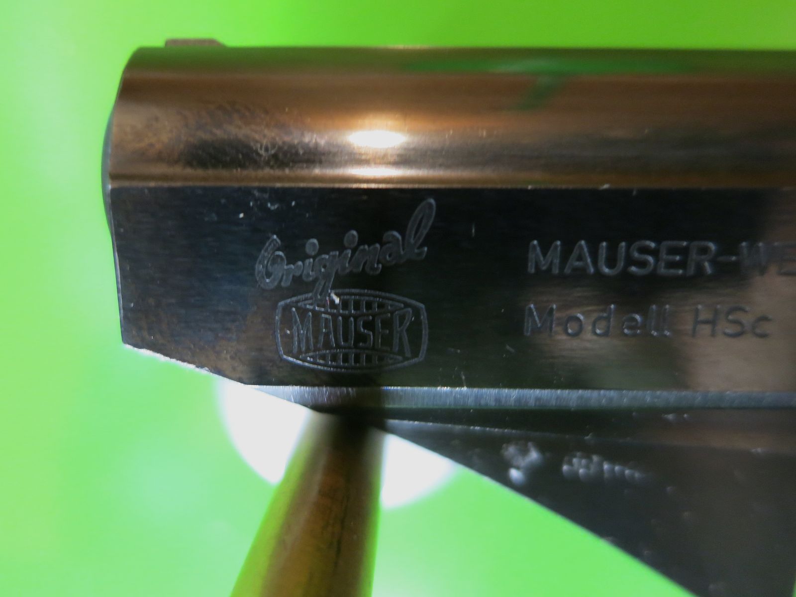 Pistolet de sport Mauser HSc - arme de collection - 4mmM20 #40