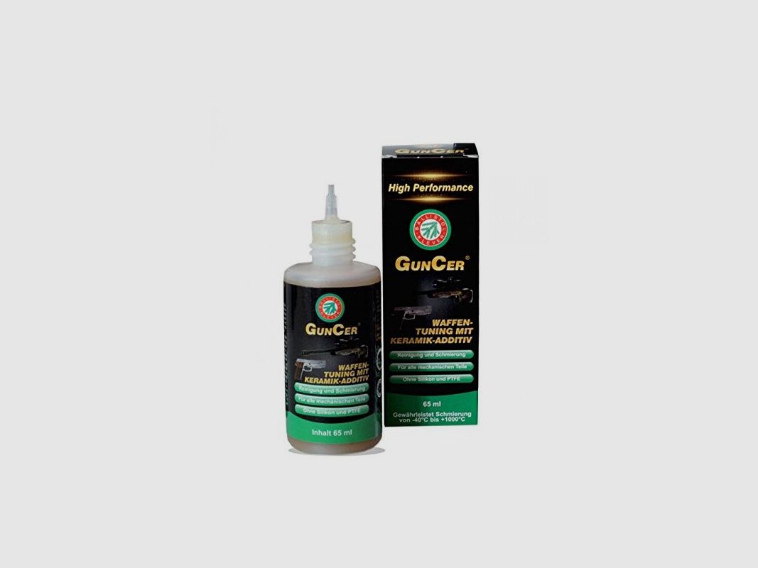 BALLISTOL GUN CER WEAPON OIL LIQUID 65 ML