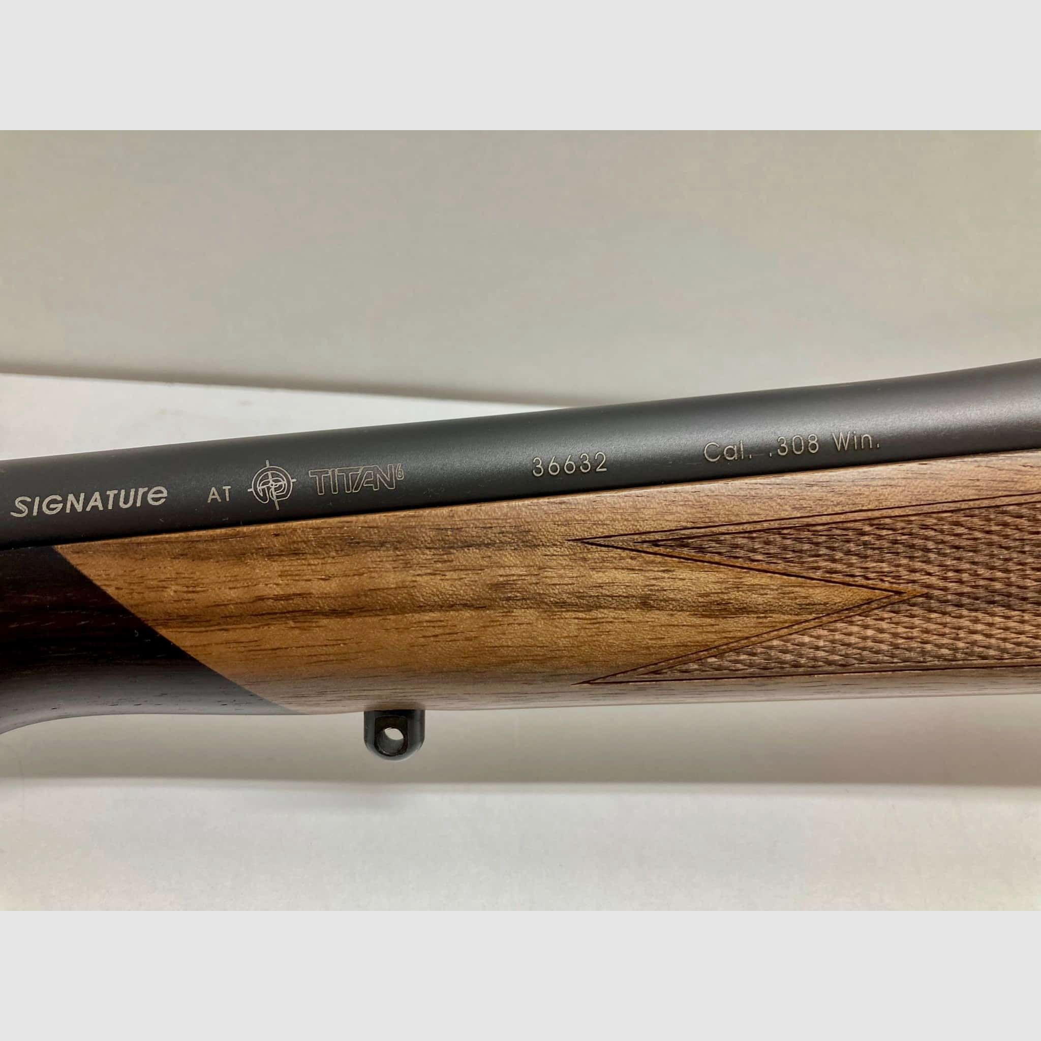 Rössler SIGNATURE LUXUS Lochschaft mit Handspannung