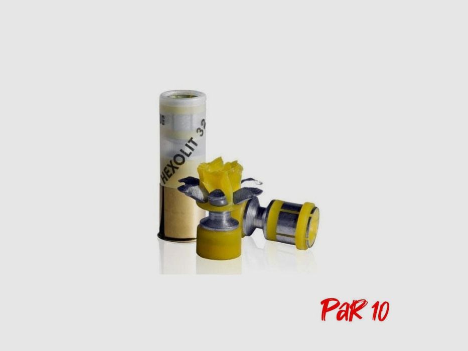 Balles Dupleks Hexolit 32S - Cal. 12/70 Par 1, image 3 sur 3