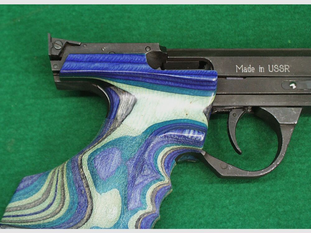 TOZ	 Matchpistole Baikal IJ35M