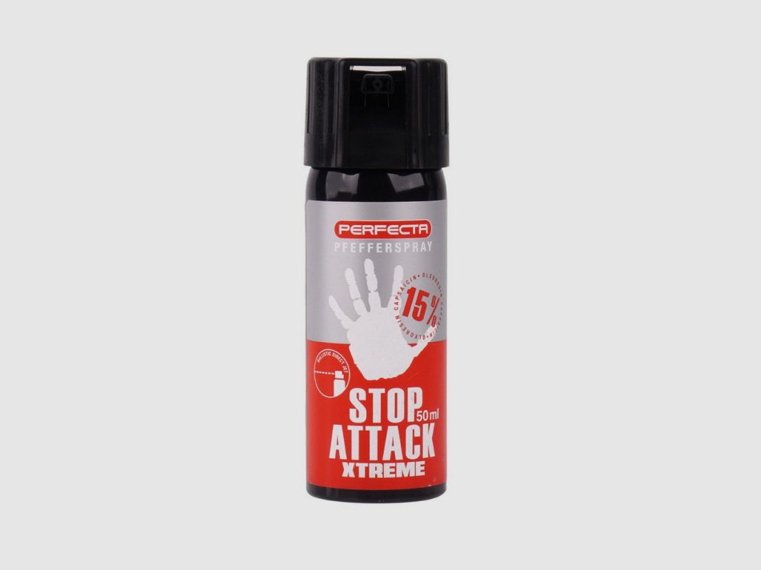 Bomba Stop Attack Xtreme Pimienta 40 Ml Perfecta