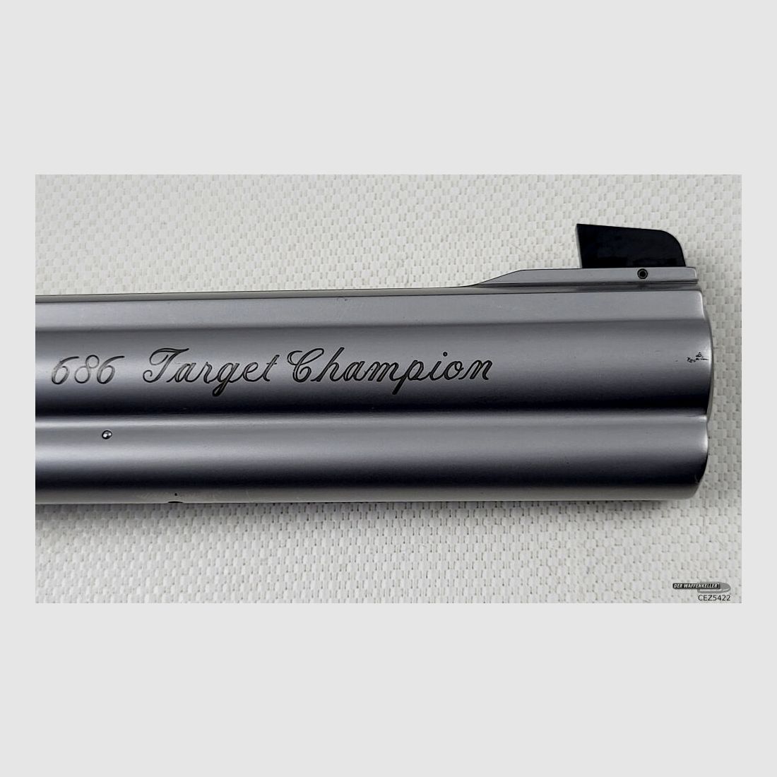 Smith&Wesson 686-5 Target Champion