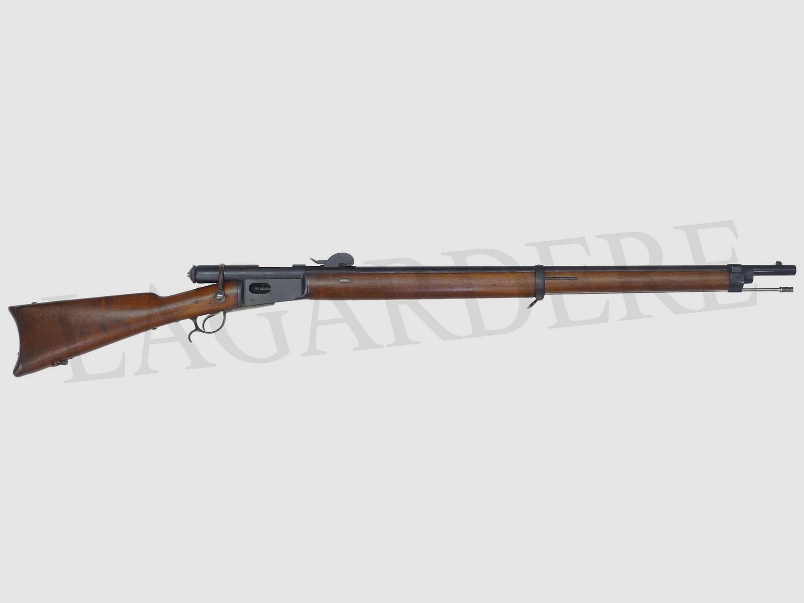 WAFFENFABRIK VETTERLI 1881 (MANUELLE REPEATER MILITÄRGEWEHR)