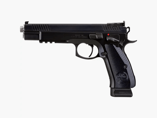 Frankonia CZ 75 TAIPAN SAO BLACK 9mmLuger