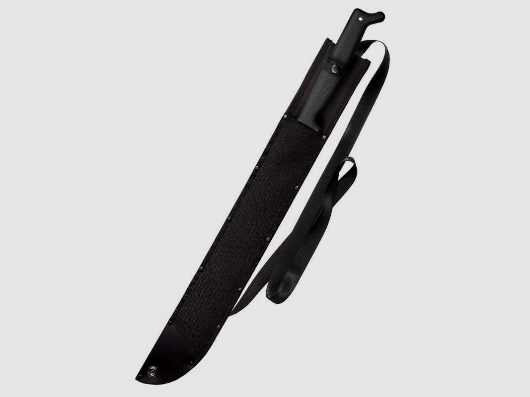 Cold Steel Zweihand Latin Machete, 21-Zoll-Klinge, mit Scheide