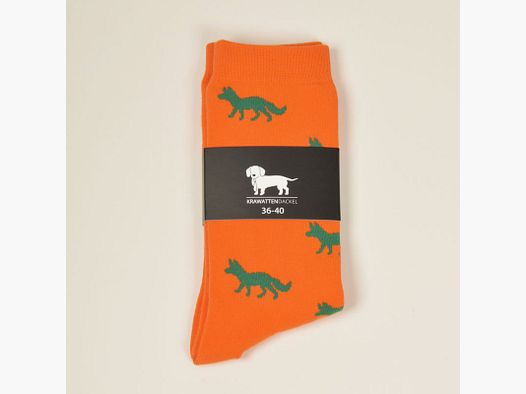 454 G Socks Orange.Fox Green