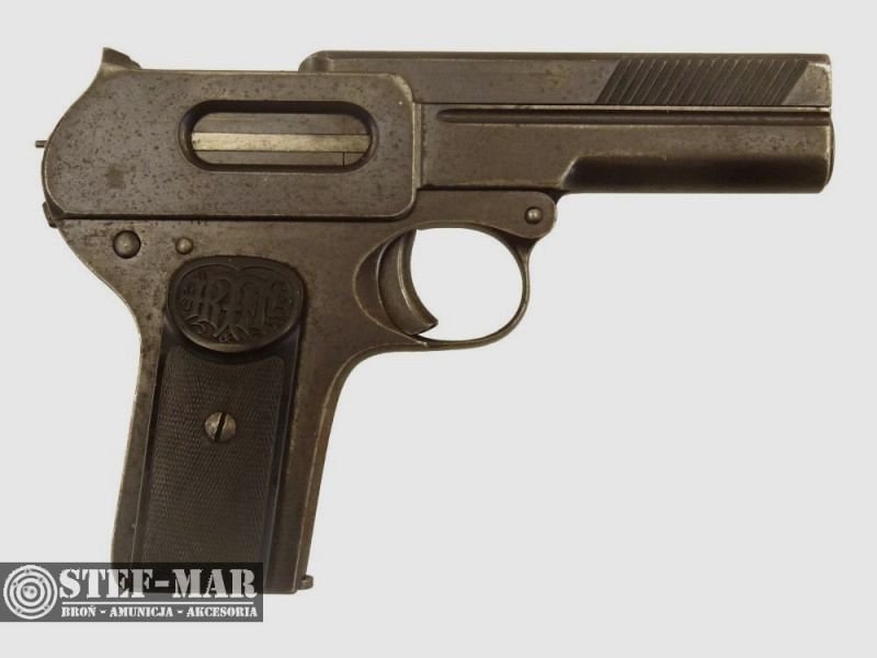 Dreyse Mod. 07 Pistole [C2700], Bild 2 von 11