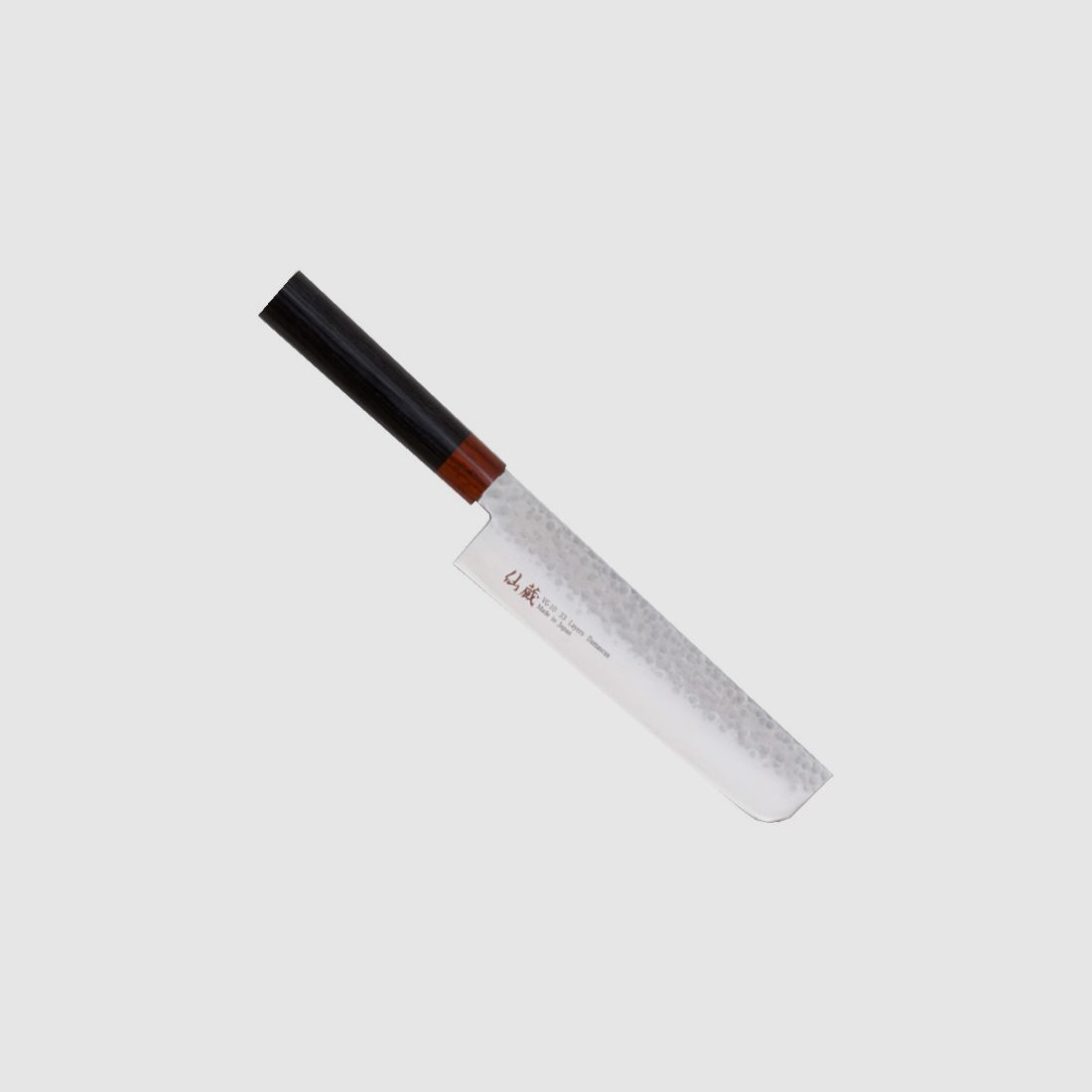 Japanisches Kochmesser Kanetsu Nakiri Damast