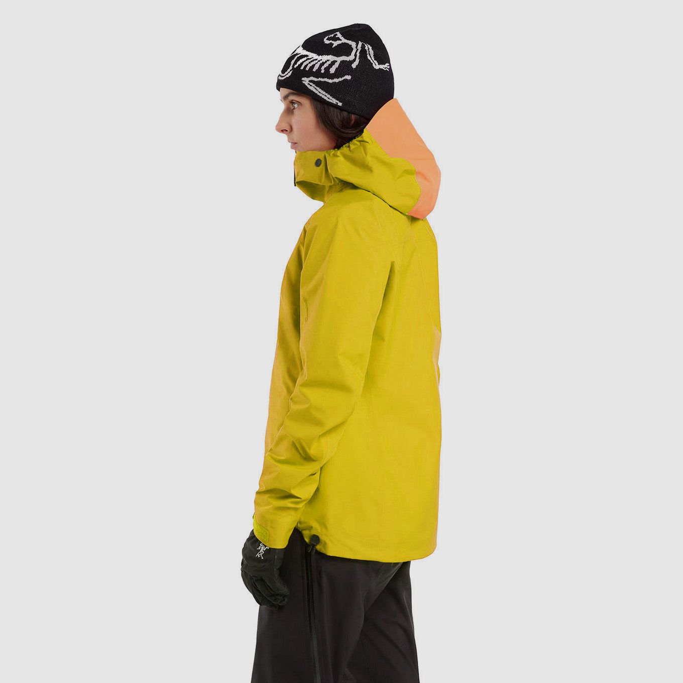 Arc'teryx Alpine Guide Jacket Women's - Viper Yellow II, Bild 13 von 19