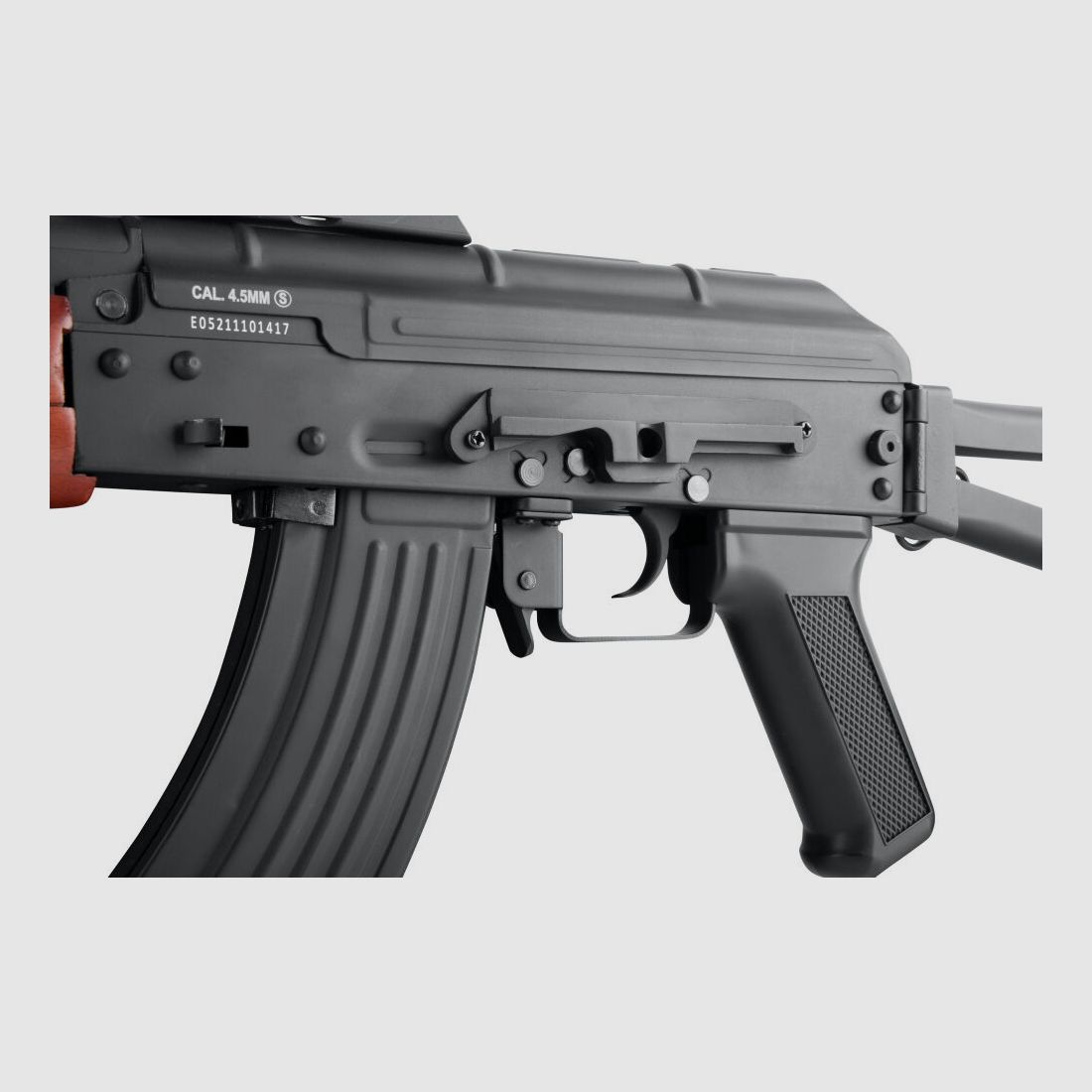 Kalashnikov AKS74U 4,5mm BB - Druckluft Co2