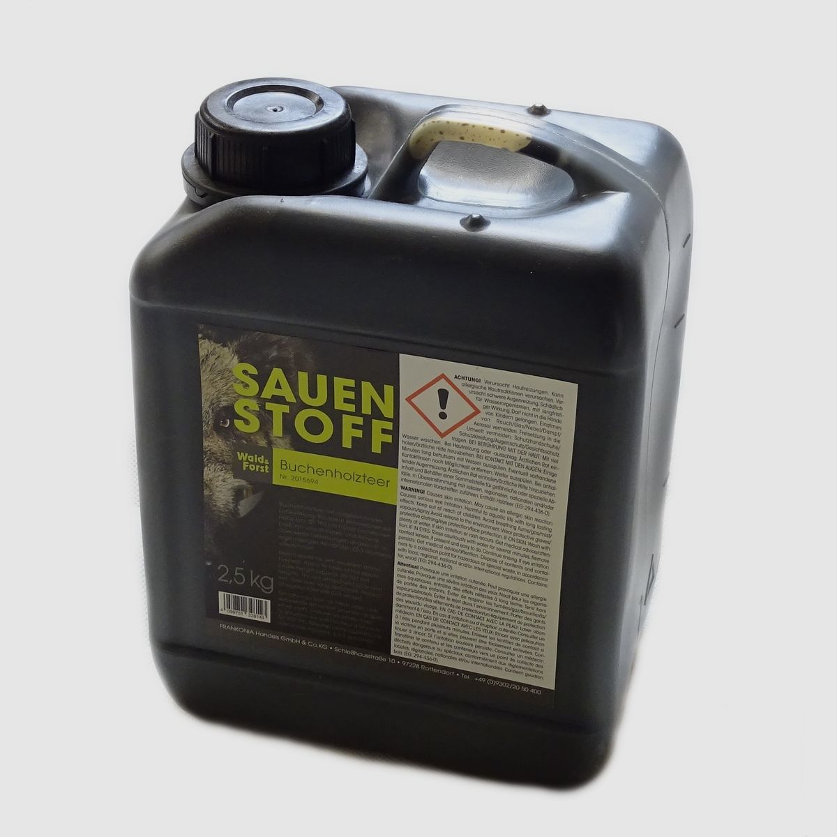 Wald&Forst SAUENSTOFF - 2,5kg Buchenholzteer