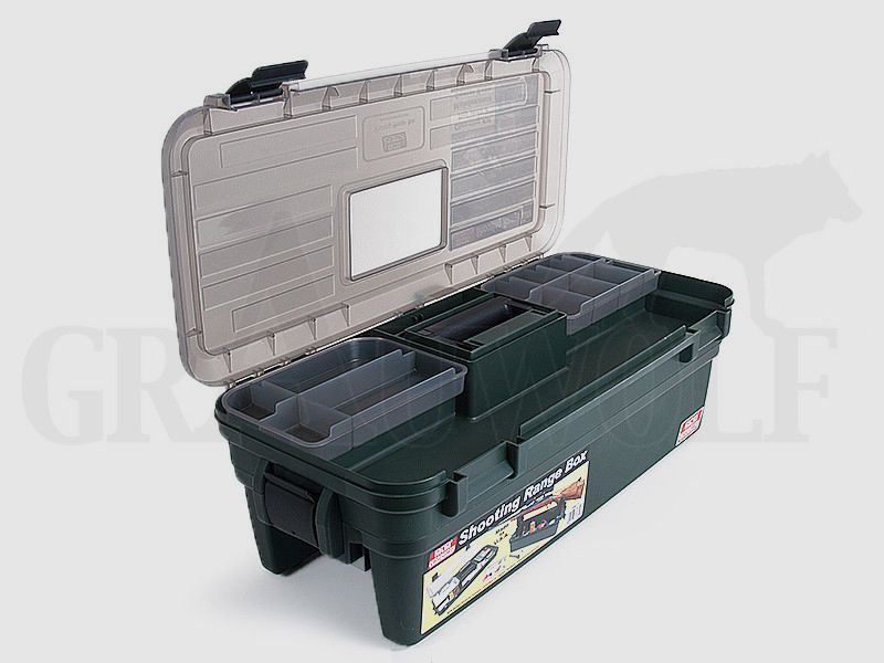 MTM Shooting Range Box dunkelgrün
