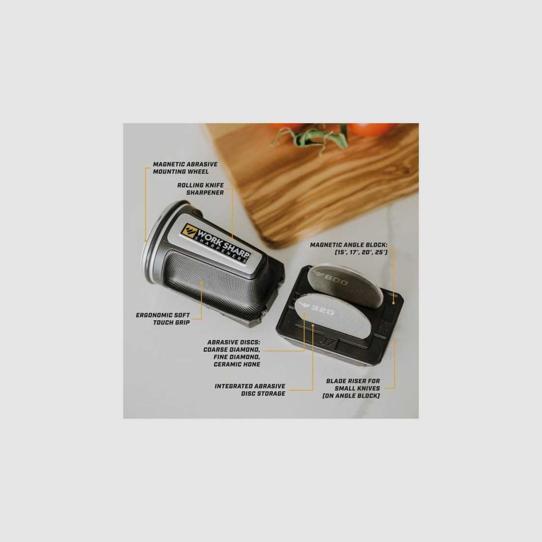 Work Sharp ROLLING KNIFE SHARPENER WSKTNRKS-I, afbeelding 3 van 3