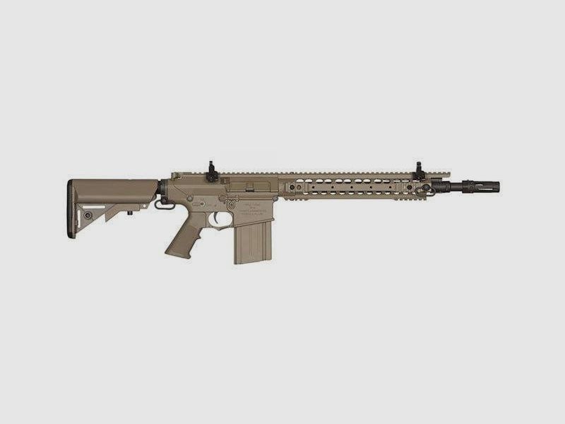 GSG Ares SR25-M110K TAN airsoft rifle