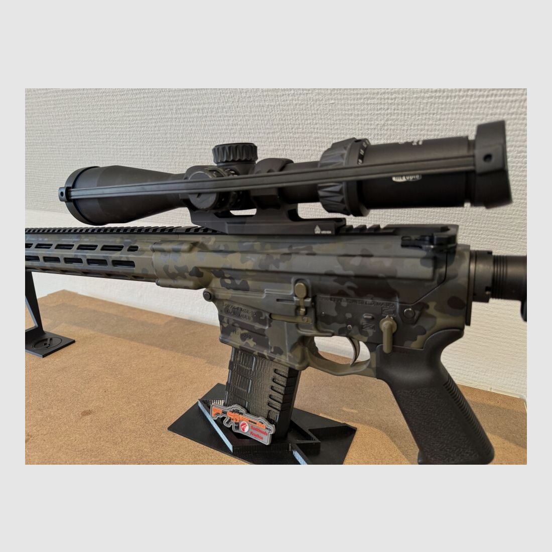 Savage Arms MSR10 Hunter Midnight Camo mit Meopta