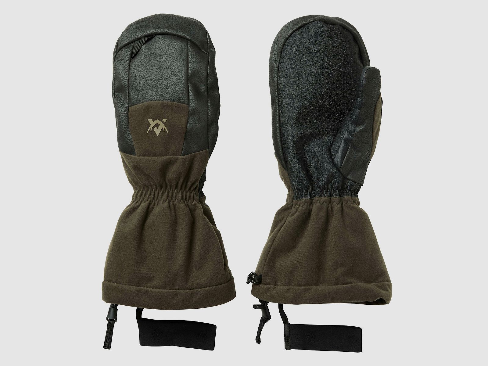 Alaska 1795 Tundra Handschuhe Solid Brown 10