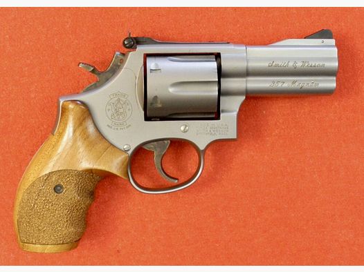 Smith & Wesson 686 Security Special